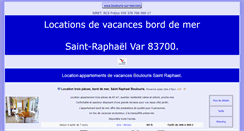 Desktop Screenshot of boulouris-sur-mer.com